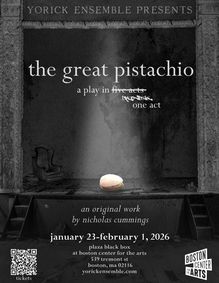 The Great Pistachio show poster