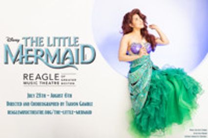 Disney's The Little Mermaid show poster