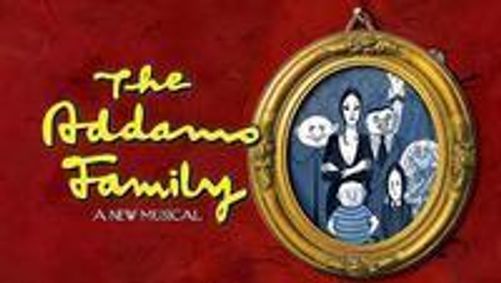 The Addams Family: A New Musical show poster