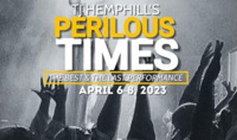 Perilous Times show poster