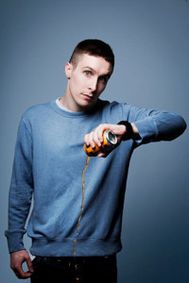 Larry Dean: Bampot show poster