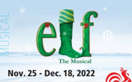 Elf, The Musical show poster
