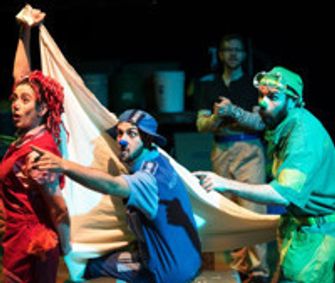 Summer Thursdays: Yellow Bird in Space by Liars & Believers  show poster