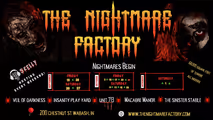 The Nightmare Factory Wabash Haunted House in South Bend
