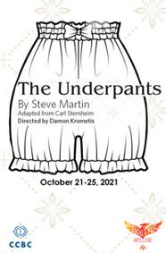 The Underpants show poster