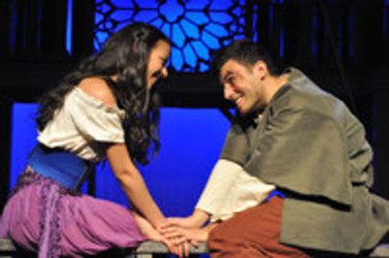 The Hunchback of Notre Dame show poster