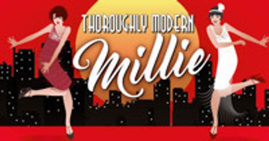 Thoroughly Modern Millie show poster