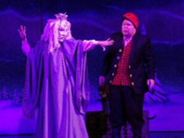 Atlantic Coast Theatre: The Snow Queen show poster