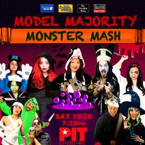 Model Majority Monster Mash