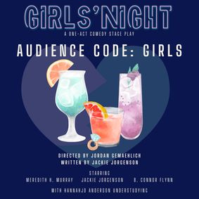 Girls' Night show poster