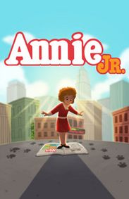 Annie JR. show poster