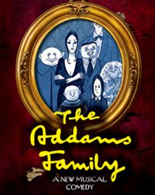 The Addams Family show poster