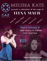 Melissa Kate gives tribute to the 'Ivory Queen of Soul' Teena Marie in Buffalo