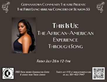 THIS IS US: The African American Experience Through Song show poster