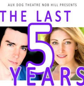 The Last Five Years show poster