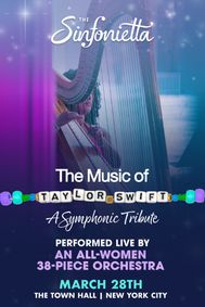 The Music of Taylor Swift: A Symphonic Tribute show poster