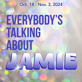 Everybody's Talking About Jamie show poster