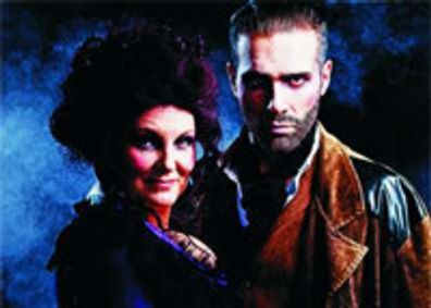 Sweeney Todd show poster