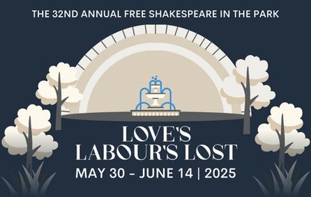 Love's Labour's Lost show poster