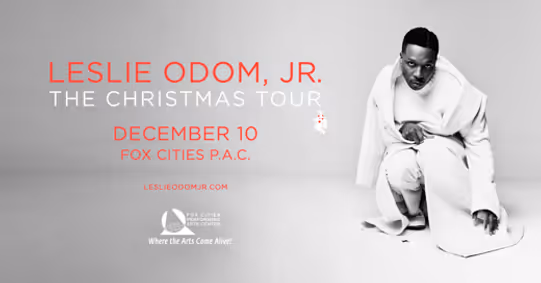 Leslie Odom Jr. – The Christmas Tour show poster