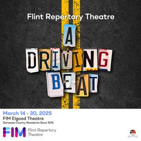 A Driving Beat show poster