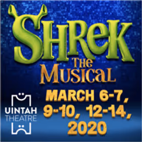 Shrek the Musical show poster