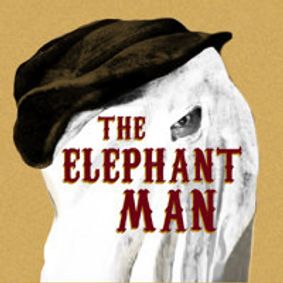 The Elephant Man show poster