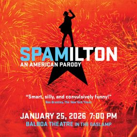 Spamilton: An American Parody show poster