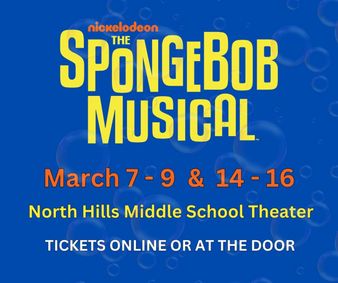 The SpongeBob Musical show poster