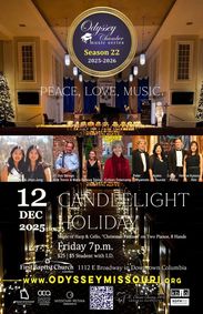 Candlelight Holiday by Odyssey Chamber Music Series show poster