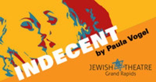 INDECENT show poster