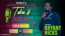 Tokes and Jokes: Stand Up Comedy Night Friday 12/19/25