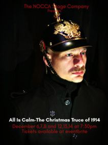 All is Calm - The Christmas Truce of 1914 show poster
