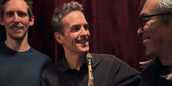 Daniel Bennett Group show poster