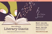Music Inspired by Literary Giants in Jacksonville