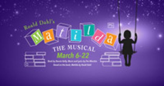 Matilda the Musical show poster