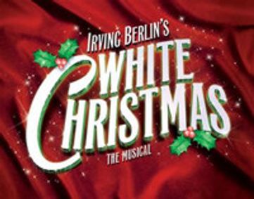 Irving Berlin's White Christmas show poster