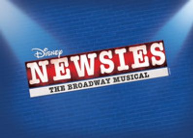 Disney's Newsies show poster