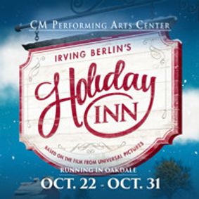 Irving Brerlin's Holiday Inn the Musical show poster