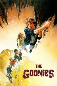 The Goonies show poster