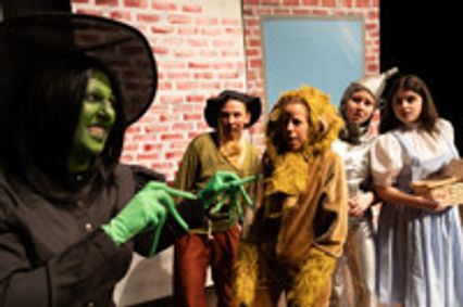 The Wizard of Oz show poster