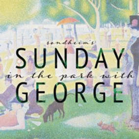 Sunday in the Park with George show poster