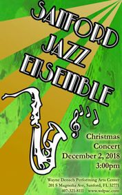 Sanford Jazz Ensemble: Christmas Concert show poster