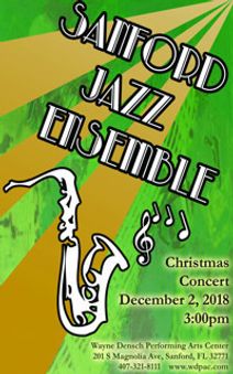Sanford Jazz Ensemble: Christmas Concert