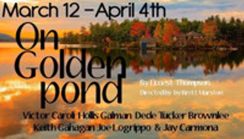 On Golden Pond by Ernest Thompson show poster