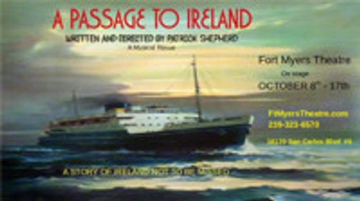 A PASSAGE TO IRELAND show poster