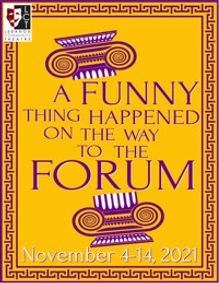 A Funny Thing Happened on the Way to the Forum show poster