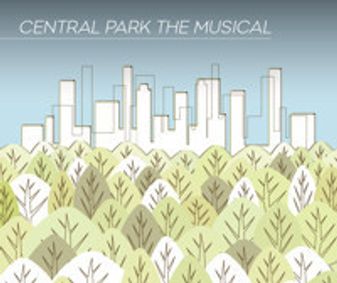 Central Park the Musical show poster