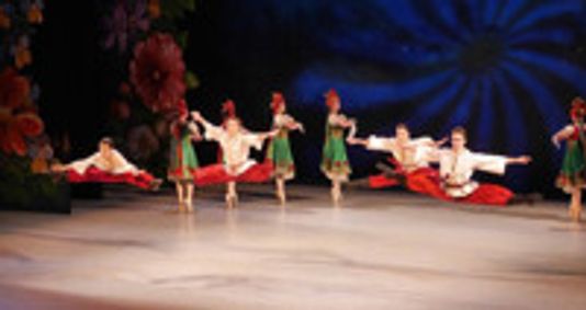 Phoenix Ballet The Nutcracker show poster