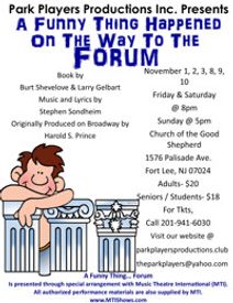 A Funny Thing Happened On The Way To The Forum 